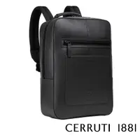 在飛比找蝦皮商城優惠-【Cerruti 1881】頂級 義大利 小牛皮後背包 CE