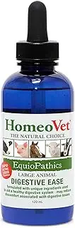 HomeoVet Equine Digestive Ease 150 mL - for Minor Digestive Upsets in Horses an All Natural Digestion Aid for Horses to Maintain a Well Balanced Digestive System in Horses for Equine Intestinal Health
