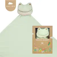 在飛比找PChome24h購物優惠-美國 Angel Dear 嬰兒安撫毛毯禮盒 (小青蛙)