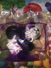 Mcdonald's Happy Meal Plush Toy 2010 Only Hearts Pets #7 Papa Panda NIP