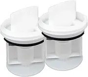 [ROEOWENE] Pack of 2 Washing Machine Lint Filter Filter Strainer Insert Compatible with Bosch Siemens, Filter Sieve Lint Filter Insert for Washing Machine Washer Dryer 00647920/00602008/605010/00605010