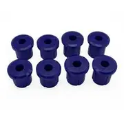 SuperPro Leaf Spring Shackle Bushing Kit Rear - SPF3596K