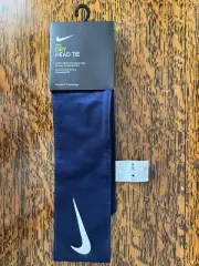Nike Dry Head Tie Navy (unisex) (one size)