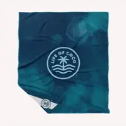 Sand Free Beach Towel - Double - Santorini