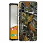For Samsung Galaxy A13/A12 5G clear TPU Case Cover+Glass(Hunter Camo)