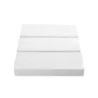 Bedra Folding Mattress 3-Fold Foldable Foam White