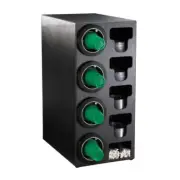Dispense-Rite CTC-C-4BT Countertop Cup Dispensers