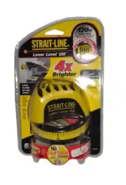 New Straight-Line Laser Level 4x Brighter-"Level Plumb Or Any Angle"360 Tools