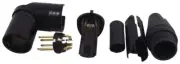 NEUTRIK - XLR Plug, 5 Pole, 90 Degree