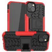MCC Heavy Duty iPhone 14 2022 Shockproof Case Cover Tough Apple Handset [Red]