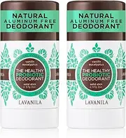 Lavanila The Healthy Deodorant Vanilla Coconut 2oz (2 pack)