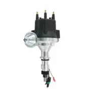 Black Pro Series RTR Ready to Run Distributor for Ford 240 300 L6 Straight 6
