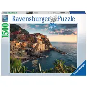 Ravensburger 16227-7 Cinque Terre Viewpoint 1500pc Jigsaw Puzzle