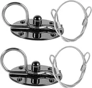 1 Set Universal Car Hood Lock Adhesive Engine Hood Pin Stylish Hood Lock Racing Car Hood Pin Hood Locks for Cars Quick Latch