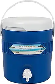 Sports Drink Dispenser Sports Cooler Water Beverage Dispenser Cold Hot Camping Coolers Beverage Serveware Portable Drink Dispensers for Outdoor Activities Fishing Camping