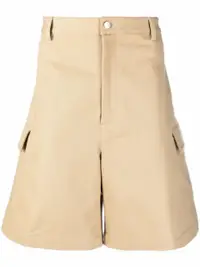在飛比找Farfetch優惠-cotton cargo shorts