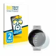 Garmin Forerunner 55, 2x BROTECT® HD-Clear Screen Protector Crystal-clear coated