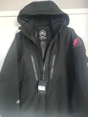 Fox Sports Cast Crew Jacket Stormtech Waterproof Breathable Men’s Size S