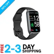 Health Fitness Tracker with Heart Rate, Blood Oxygen & 5ATM Waterproof Design