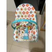 在飛比找蝦皮購物優惠-費雪牌 Fisher-Price 可攜式安撫躺椅