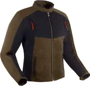 Segura Volt waterproof Motorcycle Textile Jacket, black-brown, Size XL for Men Black Brown