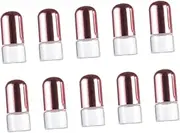 ERINGOGO 10Pcs Essential Oil Roller Bottles with Lid Glass Containers for Travel Leak Design for Perfumes and Essential Oils