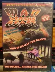 Man Versus Beast [DVD, 807500059190] As Seen On TV