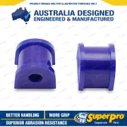 SuperPro 19mm Rear Sway Bar Mount Bush Kit for Subaru Impreza WRX 2000-2007