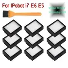 9Pcs Filter Set Replacement For iRobot i7 E5 E6 Roomba I Series E Sweeping Robot