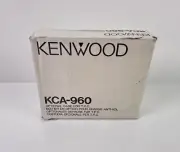(NEW) KENWOOD KCA-960 Chassis Optional Case For TPC In Box