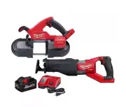 Milwaukee M18 FUEL 18V Lithium-Ion Brushless Cordless Starter Kit