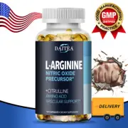 Nitric Oxide Booster –Supports cardiovascular and immune health, promotes growth