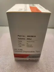 Tecan MCA96 200µL Nested Disposable Tips No-Filter, 96 pcs x 8 Stacks