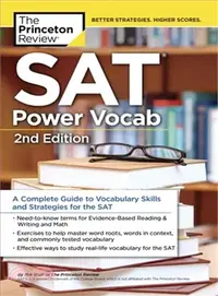 在飛比找三民網路書店優惠-The Princeton Review SAT Power