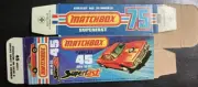 Matchbox Superfast #45 BMW 30 CSL '74-'76 Type J Repro Box