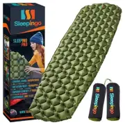 Light Weight Sleeping Mat for Camping - Ultralight Backpacking Sleeping Pad -...