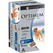 Optimum Lifestage Adult Chicken & Rice 6x100g 6x100g