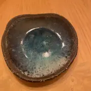 Signed Studio Pottery Tray