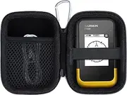 [Lebakort] Hard Case Compatible with Garmin eTrex 10/20 / 20x / 30x / 22x / 32x / SE Worldwide Rugged Handheld GPS Navigator (Black Case)