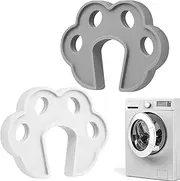 Washing Machine Door Support Grey and White Washing Machine Door Support Accessory Front Loader Washing Machine Door Support Support Washing Machine Door Support Tool