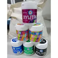 在飛比找蝦皮購物優惠-日本Lotte 樂天 XYLITOL木糖醇口香糖143g