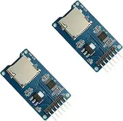 Maxmoral 2PCS Micro SD Storage Board Memory Shield Expansion Module 6 Pin SPI Interface Mini TF Card Adapter Reader