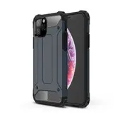 MCC Shockproof iPhone 11 Pro 2019 Heavy Duty Case Cover Tough Apple 11Pro [Dark Blue]