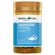 Healthy Care Squalene 1000mg Cap X 200