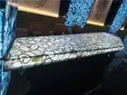 White Agate Counter Top Slab, Agate Vanity Counter Slab , Bar Counter Top, Decor