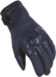 Macna Task RTX waterproof Motorcycle Gloves, blue, Size S for Men