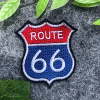 在飛比找蝦皮購物優惠-補丁 ON Emblem Route 66 Logo Leg