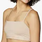Calvin Klein CK One Micro Bralette Honey Almond