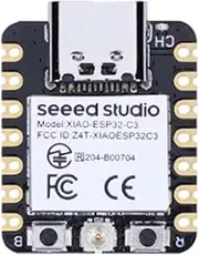 Seeeduino XIAO ESP32C3，Tiny MCU Board with Wi-Fi and BLE for IoT Controlling Scenarios (1pc)