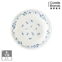 在飛比找momo購物網優惠-【CORELLE 康寧餐具】古典藍6吋餐盤(106)